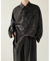 HI-LANDER | SATIN CHINA-MOTIF SHIRT HL0606

(シャツ/ブラウス)