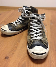 CONVERSE | 革のジャックパーセル(スニーカー)