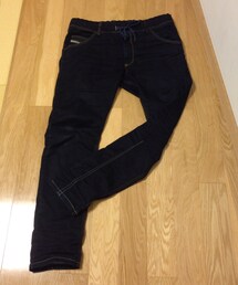DIESEL | ジーンズ風スウェットパンツ(デニムパンツ)