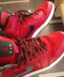 JODAN | ジョーダン1 赤 スウェード(スニーカー)