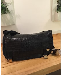 A.coba lt | クロコのメッセンジャーバック(メッセンジャーバッグ)