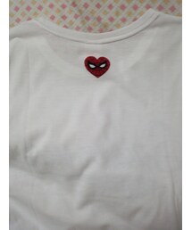 しまむら | スパイダーマンTシャツの裏(Tシャツ/カットソー)