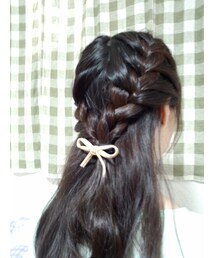 ヘアアレンジ(その他)