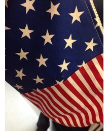 American Apparel | アメリカの国旗クラッチ(クラッチバッグ)