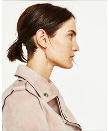ZARA | ライダースジャケット