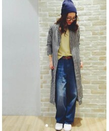 earth music&ecology | シャツ/ブラウス