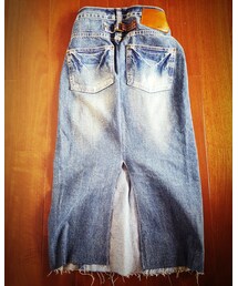 後☆ | デニムスカート