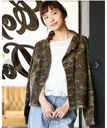 LOWRYS FARM | ミリタリージャケット