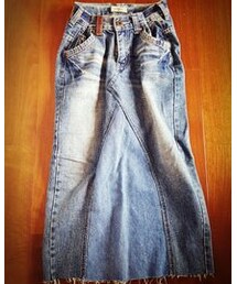 Handmade | デニムスカート