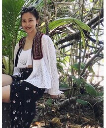 ZARA | ノーカラージャケット