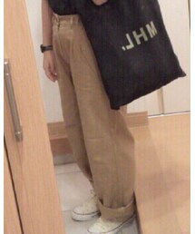 earth music&ecology | チノパンツ