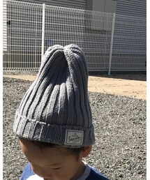 ダイソー | ニットキャップ/ビーニー