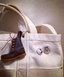 YAECA | YAECA トート
LLbean ビーンブーツキーホルダー(トートバッグ)