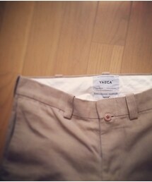 YAECA | テーパードチノ(その他パンツ)