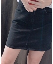 ZARA | デニムスカート