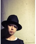 Borsalino(ボルサリーノ)の「帽子(ハット)」