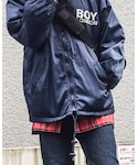 BOY LONDON(ボーイロンドン)の「ジャケット/アウター(ナイロンジャケット)」