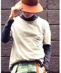 H&M(エイチ・アンド・エム)の「トップス(Tシャツ/カットソー)」