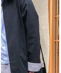 UNIQLO(ユニクロ)の「ジャケット/アウター(ステンカラーコート)」