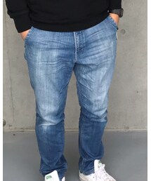 GLOBAL WORK | デニムパンツ