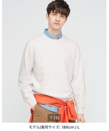UNIQLO | スウェットシャツ(スウェット)