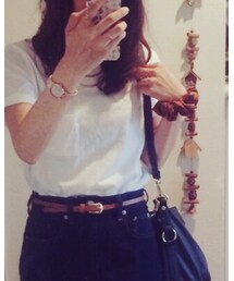 LOWRYS FARM | Tシャツ/カットソー