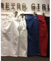 RETRO GIRL | デニムスカート