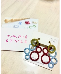 min mit mine | タイトル『重ね泡』なんだって🤗(ピアス（両耳用）)