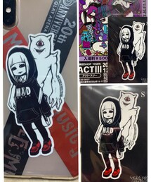 早速、携帯に入れてみた👀 | LIVE後、魂ぬけた鮎っぽいと友達が買ってくれた(スマホグッズ)