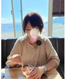 North shore cafe🍨 | North shore cafeなんだけど、わからへんやん💦(その他)