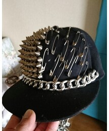 no brand | ピンピントゲトゲキャップ(キャップ)