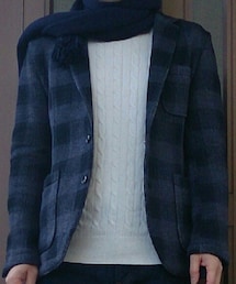 AZULby moussy | テーラードジャケット