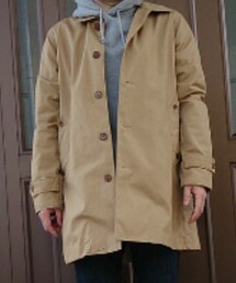 HALHAM | ステンカラーコート