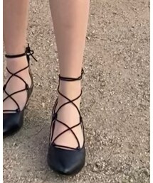 VINTAGE | バレエシューズ