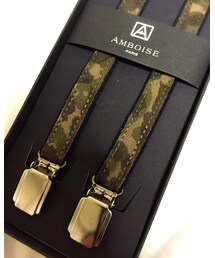 AMBOISE | サスペンダー