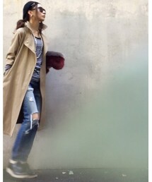 Lisiere | トレンチコート