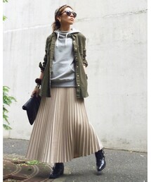ZARA | ミリタリージャケット