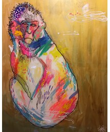 🐒 | ポスター/アート