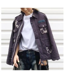 Tu es mon TRESOR | ミリタリージャケット