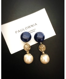 PAULOWNIA | イヤリング