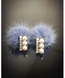 PAULOWNIA | ピアス（両耳用）