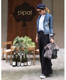 HAN AHN SOON | デニムジャケット