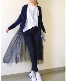 MUVEIL | カーディガン/ボレロ