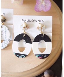 PAULOWNIA | ピアス（両耳用）