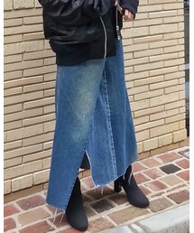 THE SHINZONE | デニムスカート