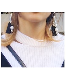 CHOUCHOU | ピアス（両耳用）