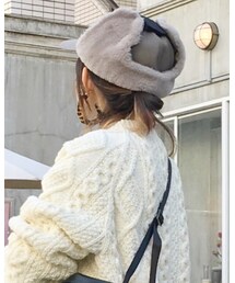 MANIERA | キャップ