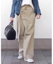 MAISON EUREKA | チノパンツ