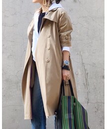Lisiere | トレンチコート