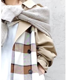 Kaon | トレンチコート